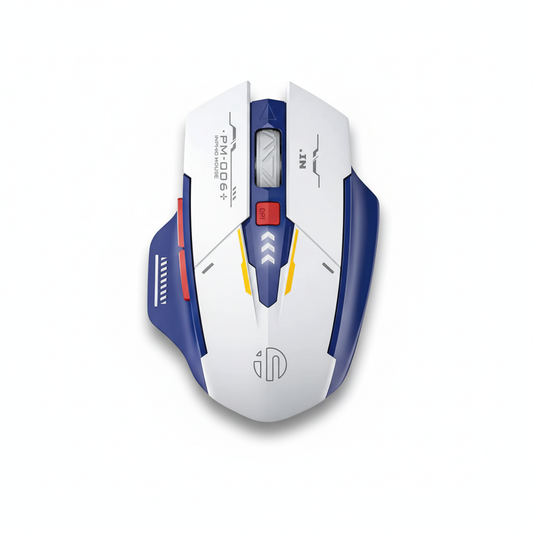 F9 Wireless Mouse Rechargeable 2400 DPI – Sci-Fi Mecha Style Silent Office Mouse 2.4G USB for Laptop & PC | UAE Stock – Dubai, Abu Dhabi, Sharjah, Ajman, Fujairah, Ras Al Khaimah & Umm Al Quwain