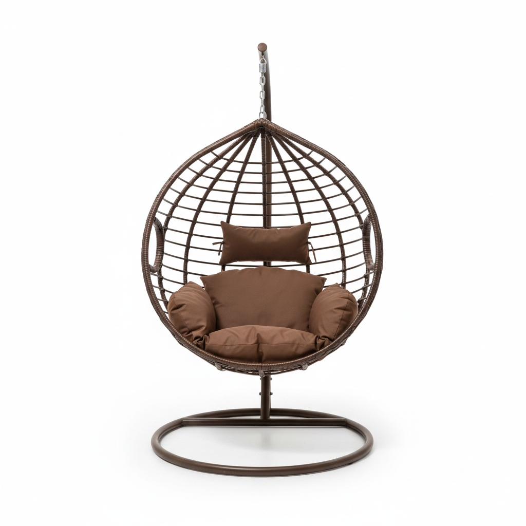 Brown Swing Chair IH 2006 | Premium Outdoor Furniture UAE