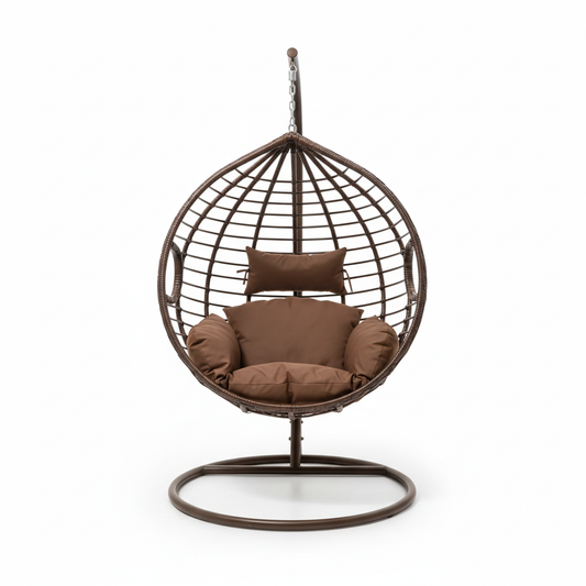Brown Swing Chair IH 2006 | Premium Outdoor Furniture UAE
