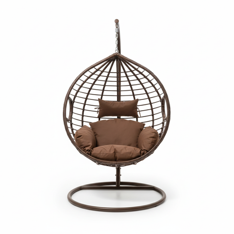 Brown Swing Chair IH 2006 | Premium Outdoor Furniture UAE