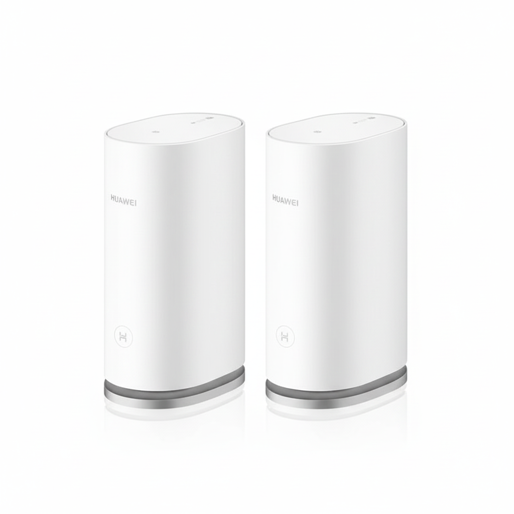Huawei WS8100-22 WiFi Mesh 3 Router 2-Pack White 3000Mbps UAE Stock | Dubai Abu Dhabi Sharjah Ajman