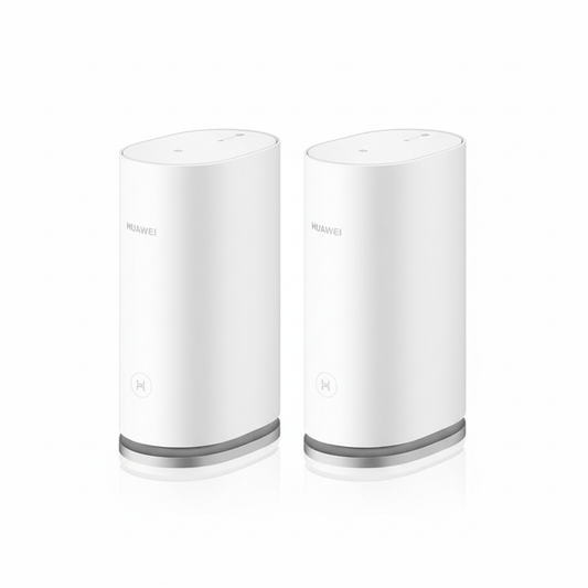 Huawei WS8100-22 WiFi Mesh 3 Router 2-Pack White 3000Mbps UAE Stock | Dubai Abu Dhabi Sharjah Ajman