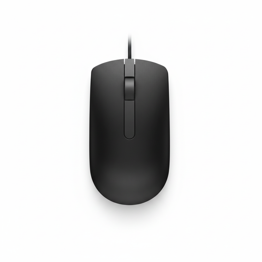 MS116 USB Optical Mouse Black – Plug & Play Wired Mouse UAE | Dubai, Abu Dhabi, Sharjah, Ajman, Fujairah, Ras Al Khaimah & Umm Al Quwain