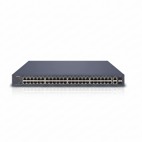 Hikvision DS-3E1552P-SI 48-Port Gigabit Smart PoE Switch | UAE Stock