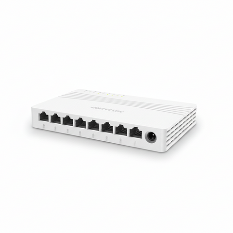 Hikvision DS-3E0508D-E 8-Port Gigabit Desktop Switch UAE | 10/100/1000Mbps Unmanaged Network Switch Dubai Abu Dhabi Sharjah Ajman Umm Al Quwain Ras Al Khaimah Fujairah