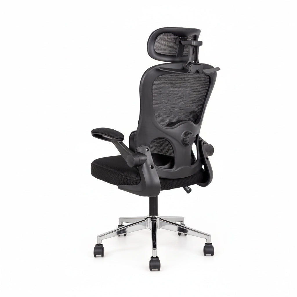 Ergonomic Office Chair IH 6038 | Premium Black Executive Chair UAE