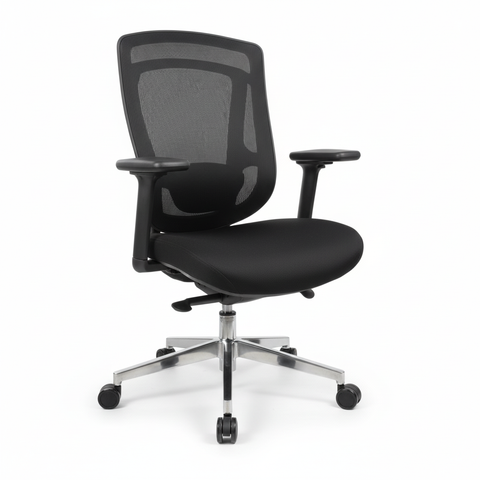 Ergonomic Office Chair Medium Back - Comfy MB | Mesh Chair with Lumbar Support UAE