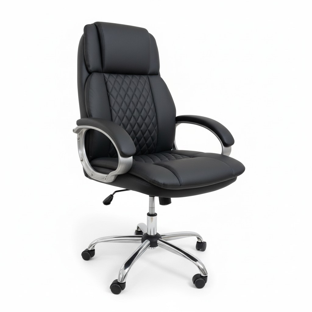 Office Chair Black IH 548 BLK | Premium Ergonomic Seating UAE