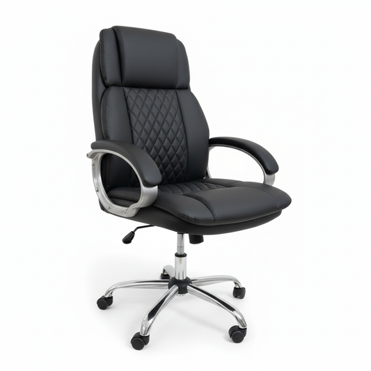 Office Chair Black IH 548 BLK | Premium Ergonomic Seating UAE