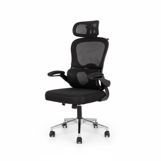 Ergonomic Office Chair IH 6038 | Premium Black Executive Chair UAE