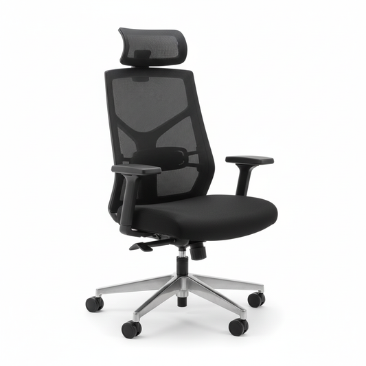 Office Chair Black IH 8803 BLK | Premium Ergonomic Seating Dubai UAE