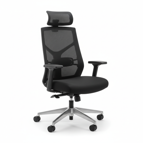 Office Chair Black IH 8803 BLK | Premium Ergonomic Seating Dubai UAE