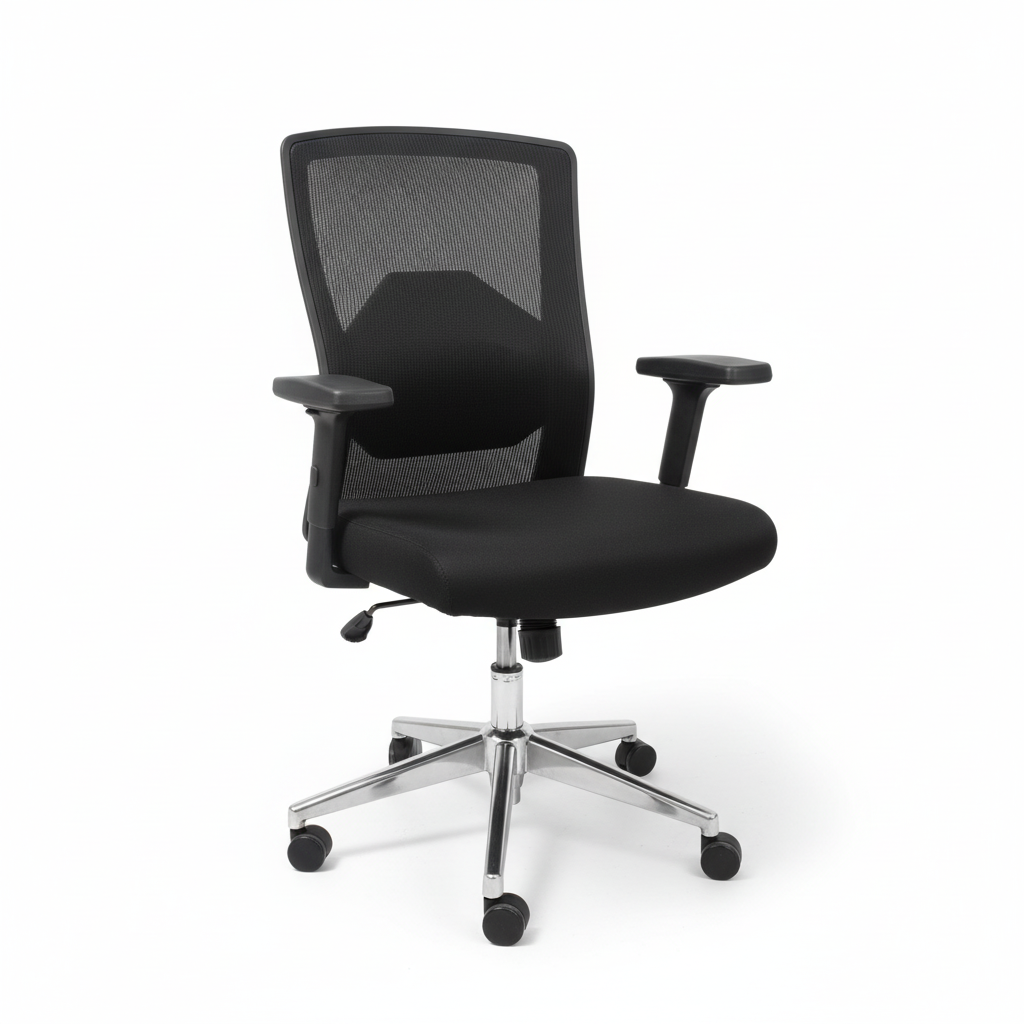 Office Chair Black IH 812 M WHT | Premium Ergonomic Seating UAE