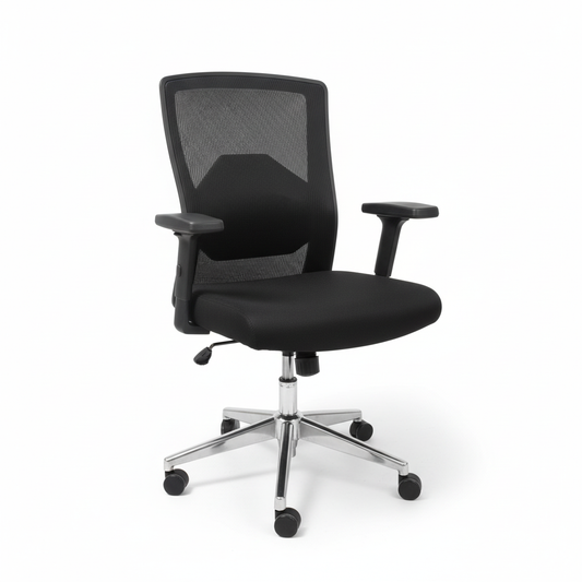 Office Chair Black IH 812 M WHT | Premium Ergonomic Seating UAE