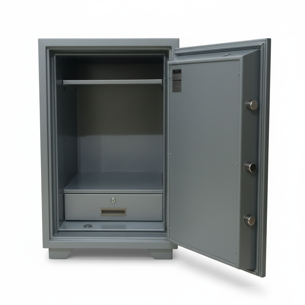 Safe Box IH K200 - Heavy Duty Security Safe with Drawer & Shelves | UAE Delivery
