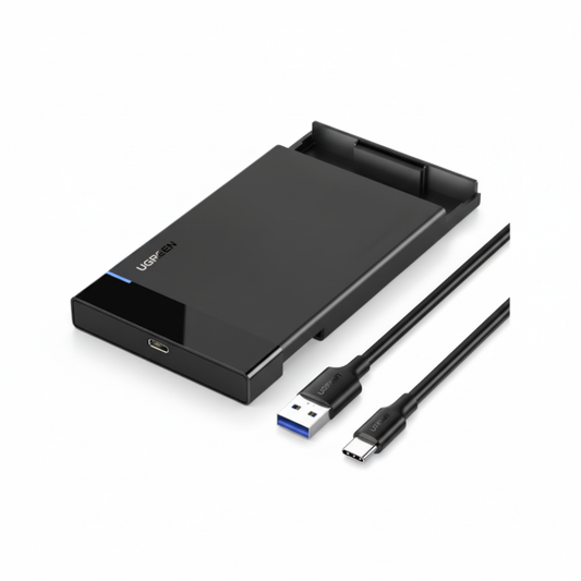 USB-C 3.1 Gen 2 Hard Drive Enclosure 2.5" SATA SSD HDD Case UAE | 6Gbps UASP External Adapter | Dubai Abu Dhabi Sharjah Ajman Fujairah RAK UAQ