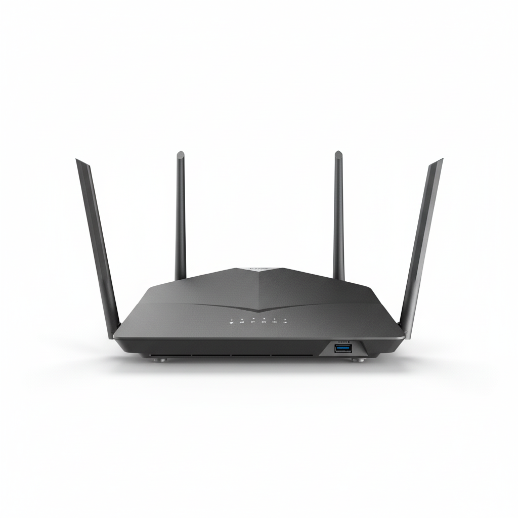 D-Link DIR-2640 Smart AC2600 High-Power Wi-Fi Gigabit Router with Voice Control | UAE Stock | Dubai Abu Dhabi Sharjah Ajman Umm Al Quwain Ras Al Khaimah Fujairah Delivery