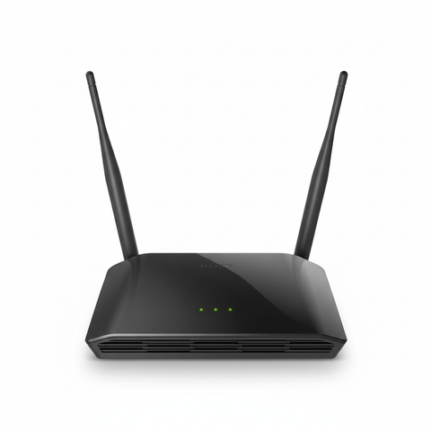 D-Link DIR-612 N300 Wi-Fi Router Black | UAE Stock | Dubai Abu Dhabi Sharjah Ajman Umm Al Quwain Ras Al Khaimah Fujairah Delivery
