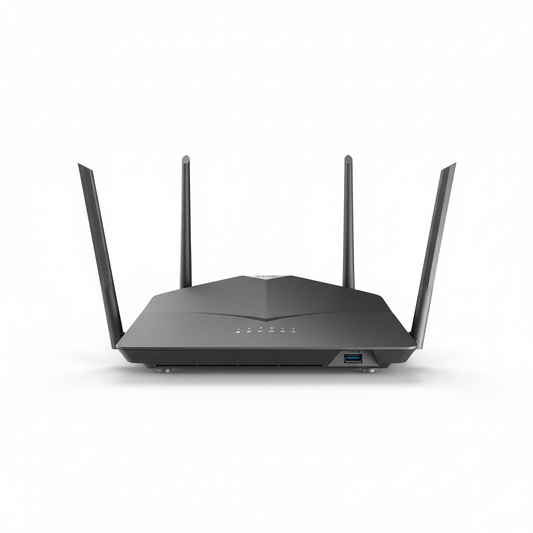 D-Link DIR-2640 Smart AC2600 High-Power Wi-Fi Gigabit Router with Voice Control | UAE Stock | Dubai Abu Dhabi Sharjah Ajman Umm Al Quwain Ras Al Khaimah Fujairah Delivery