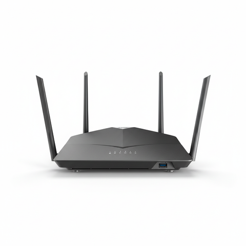 D-Link DIR-2640 Smart AC2600 High-Power Wi-Fi Gigabit Router with Voice Control | UAE Stock | Dubai Abu Dhabi Sharjah Ajman Umm Al Quwain Ras Al Khaimah Fujairah Delivery