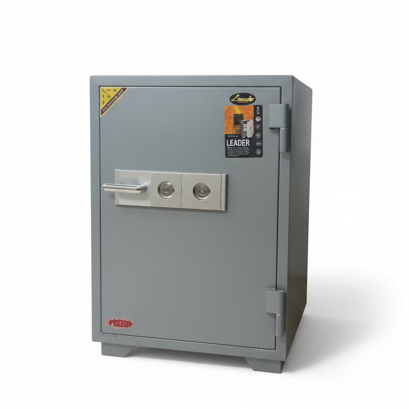 Safe Box IH K200 - Heavy Duty Security Safe with Drawer & Shelves | UAE Delivery