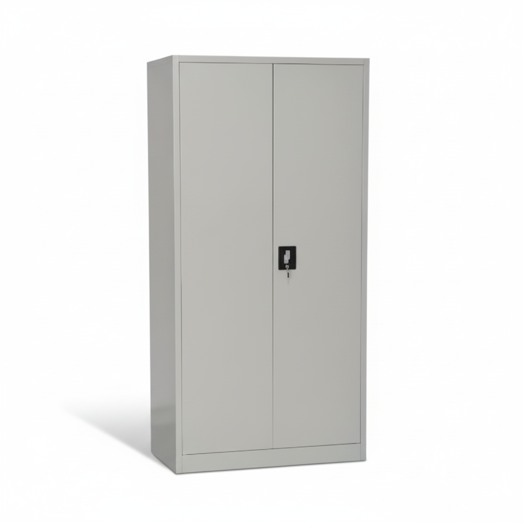 Steel Office Cupboard with Lock UAE | 2 Door Metal Storage Cabinet Dubai Abu Dhabi Sharjah