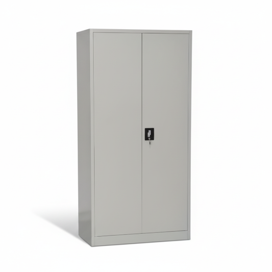 Steel Office Cupboard with Lock UAE | 2 Door Metal Storage Cabinet Dubai Abu Dhabi Sharjah