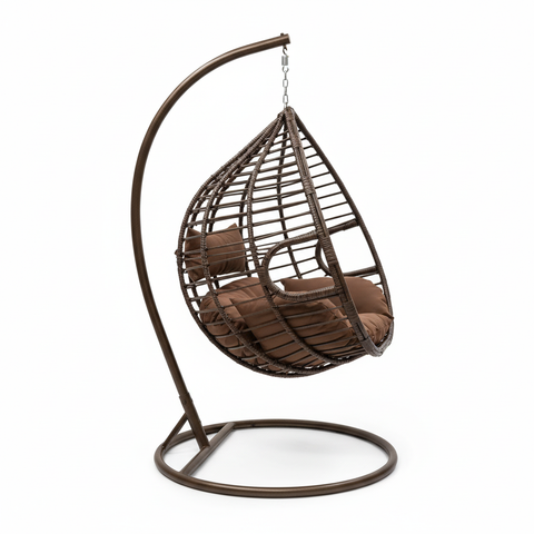 Brown Swing Chair IH 2006 | Premium Outdoor Furniture UAE