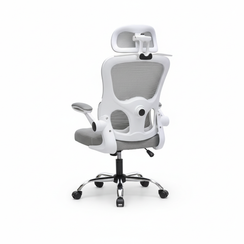 Ergonomic Office Chair with Adjustable Headrest & Armrests - IH 6038 | UAE Delivery