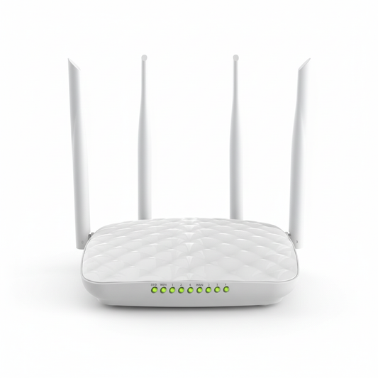 Tenda FH456 Whole Home Coverage WiFi Router - UAE Stock | Fast Delivery Dubai, Abu Dhabi & All Emirates