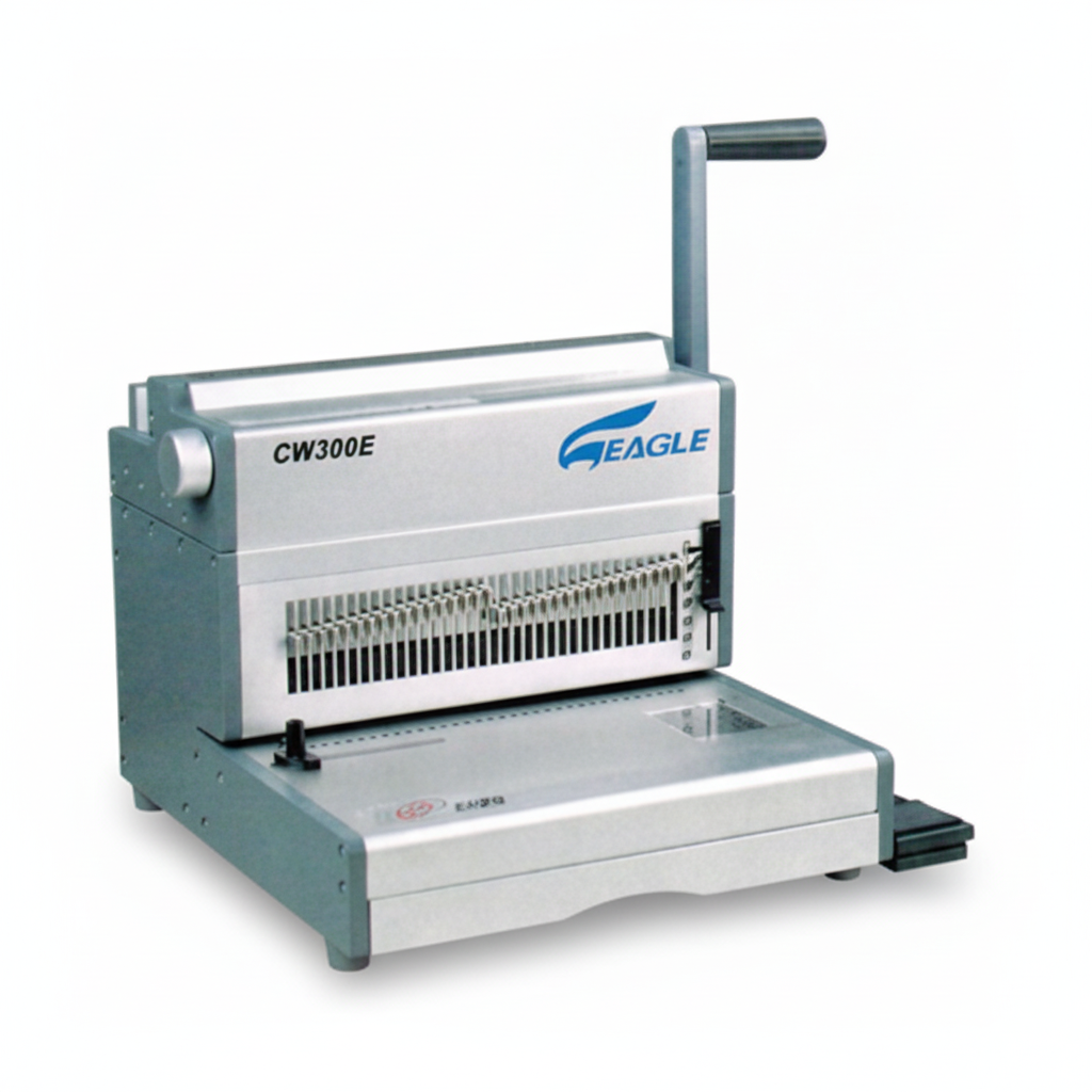 Electric Heavy Duty Wire Binding Machine CW300E | Professional Office Equipment UAE
