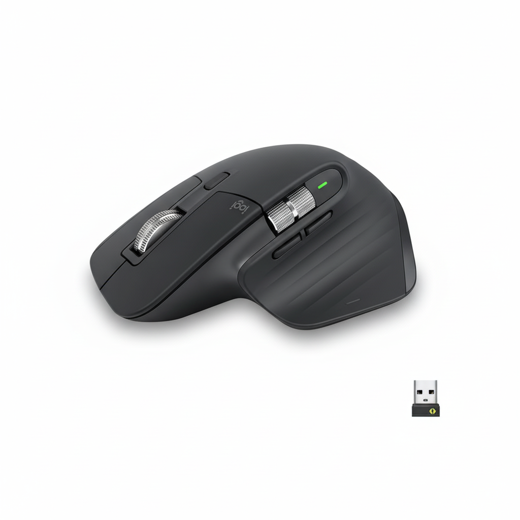 Logitech MX Master 3S Wireless Performance Mouse Graphite UAE | Dubai, Abu Dhabi, Sharjah, Ajman, Fujairah, Ras Al Khaimah & Umm Al Quwain