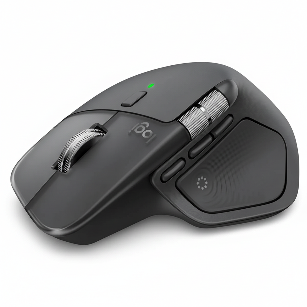 Logitech MX Master 4 for Business Wireless Mouse Graphite UAE | Dubai, Abu Dhabi, Sharjah, Ajman, Fujairah, Ras Al Khaimah & Umm Al Quwain