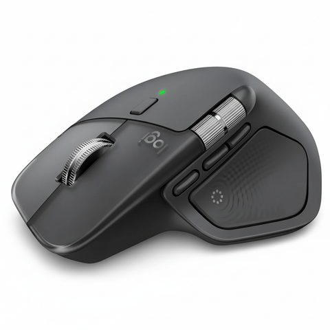 Logitech MX Master 4 for Business Wireless Mouse Graphite UAE | Dubai, Abu Dhabi, Sharjah, Ajman, Fujairah, Ras Al Khaimah & Umm Al Quwain