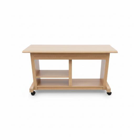 Computer Desk Beech IH 118 BCH | Premium Office Furniture UAE