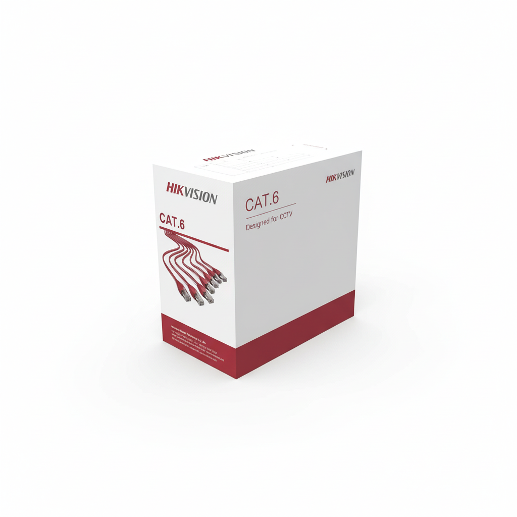 HikVision DS-1LN6U-G Cat6 UTP Cable 305m - UAE Stock | Dubai, Abu Dhabi, Sharjah Delivery