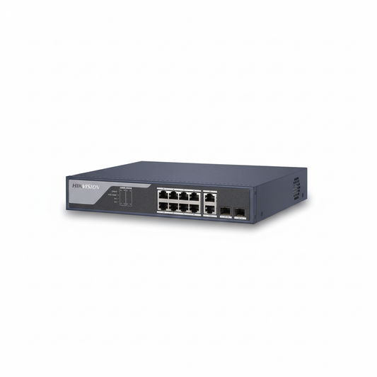 Hikvision DS-3E1310P-SI 8-Port Fast Ethernet Smart PoE Switch UAE | Dubai Abu Dhabi Sharjah Ajman Umm Al Quwain Ras Al Khaimah Fujairah