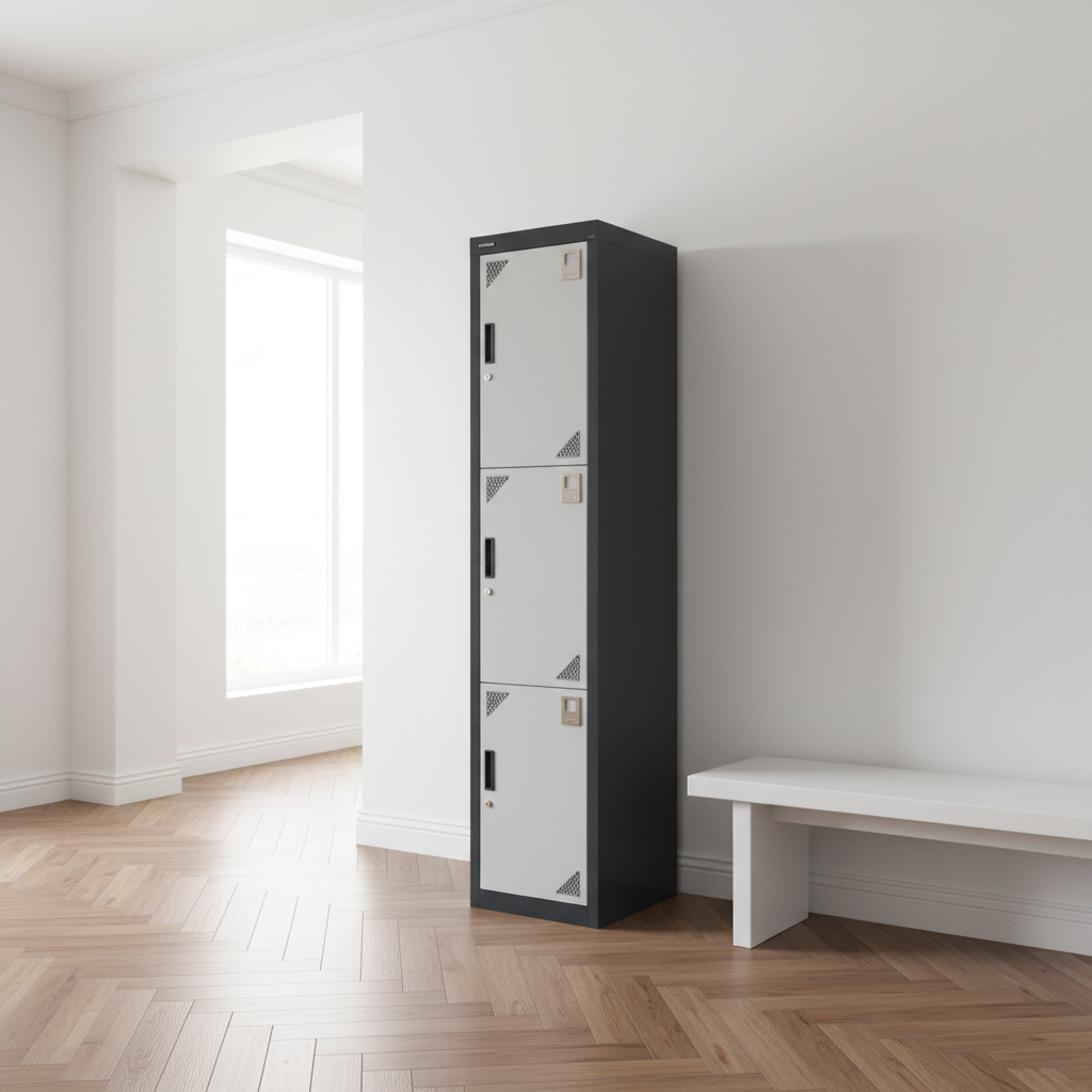 GO 3 Tier Steel Locker | Model GO-T3 (FYD-G003) – UAE