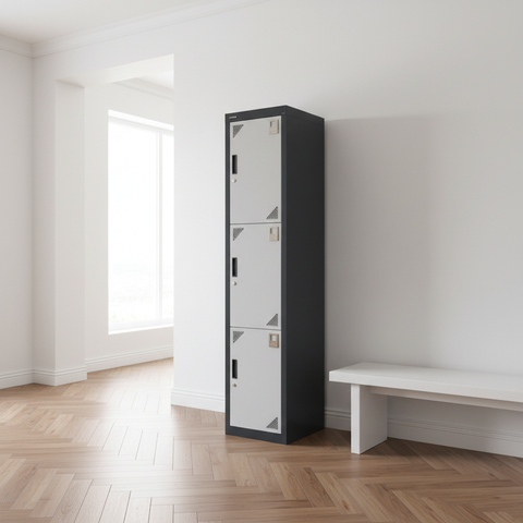 GO 3 Tier Steel Locker | Model GO-T3 (FYD-G003) – UAE