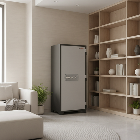 SAFIRE FR 1360 Fire Resistant Safe in UAE Home Living Room – Large Capacity Fireproof Safe for Residential Use