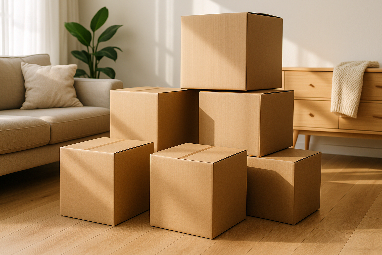 Cardboard Box 45x45x45cm UAE | Heavy Duty 5-Ply Shipping Carton Dubai Abu Dhabi