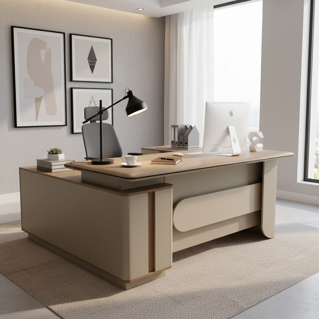 Manager Office Desk IH 6007(1.6) | Premium Executive Desk UAE