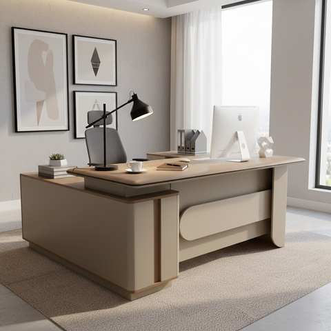 Manager Office Desk IH 6007(1.6) | Premium Executive Desk UAE