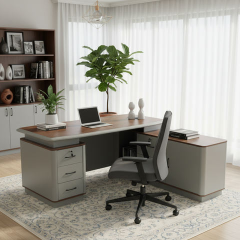 Office Table IH 435 | Premium Desk for Dubai, Abu Dhabi & UAE
