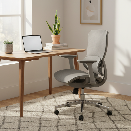 Vibe MG-MB Full Mesh Ergonomic Office Chair | INFINI HOMES UAE