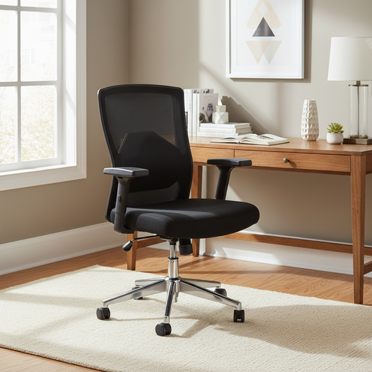 Office Chair Black IH 812 M BLK | Premium Ergonomic Seating UAE