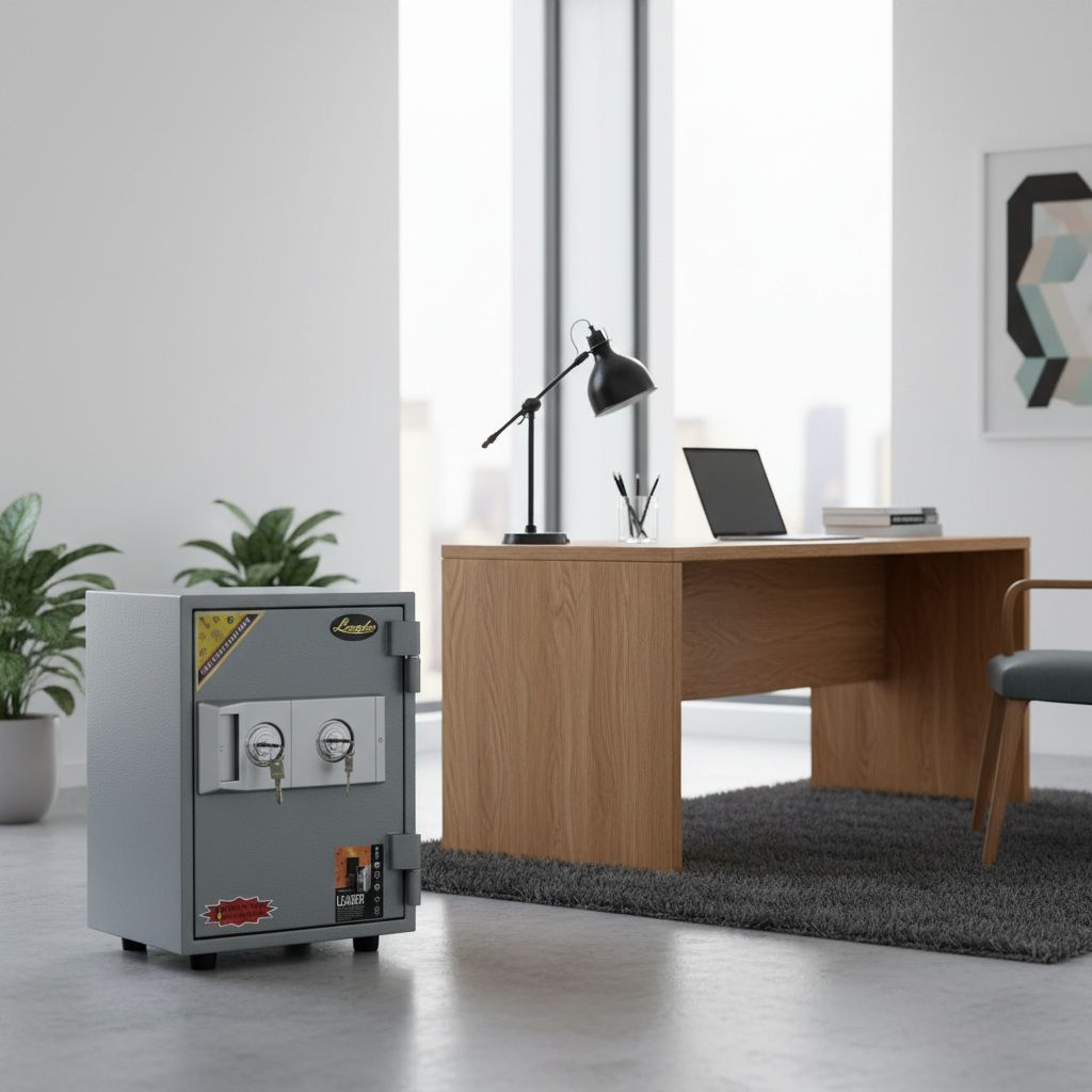 Safe Box IH K40NT - Secure Home & Office Storage UAE | Dubai, Abu Dhabi & All Emirates