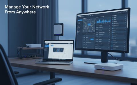 Ubiquiti UniFi Cloud Gateway Ultra (UCG-Ultra) - Next-Gen Network Gateway