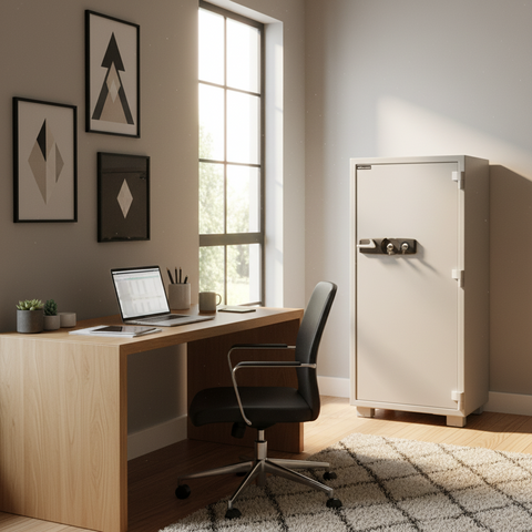 Eagle SS-350 Fire-Resistant Safe – Dual Key Lock System