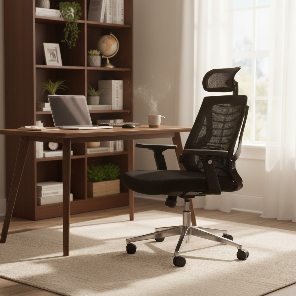 Office Chair Black IH-8805 | Premium Ergonomic Seating UAE | Dubai Abu Dhabi Sharjah